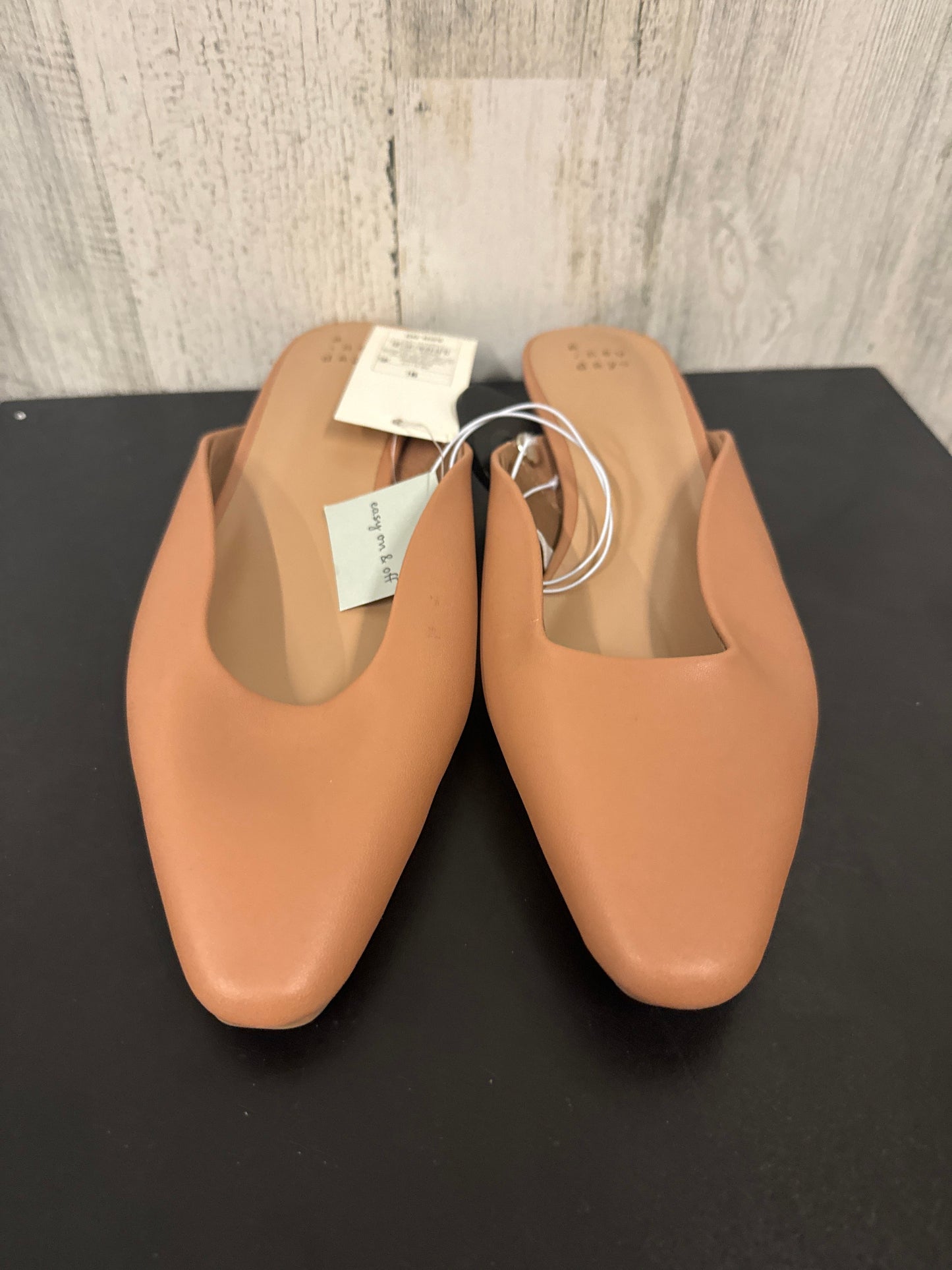 Brown Shoes Flats A New Day, Size 9.5