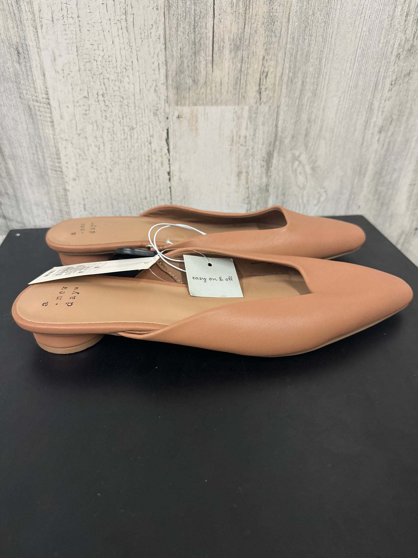 Brown Shoes Flats A New Day, Size 9.5