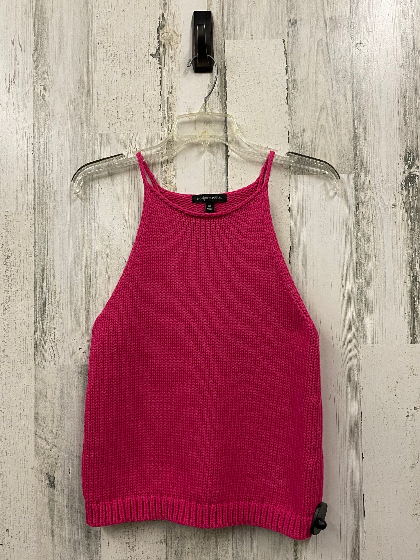 Top Sleeveless By Banana Republic In Pink, Size: Xs