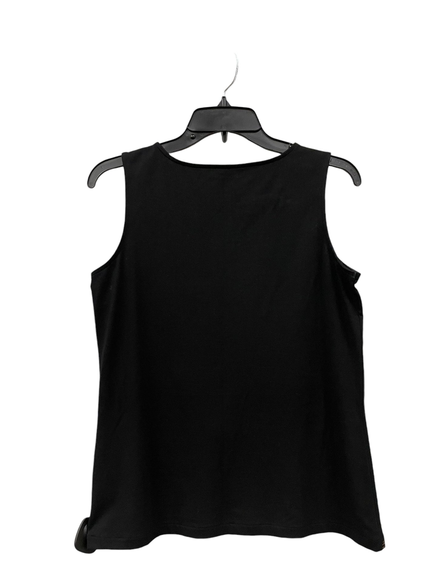 Tank Top By Coldwater Creek In Black, Size: S