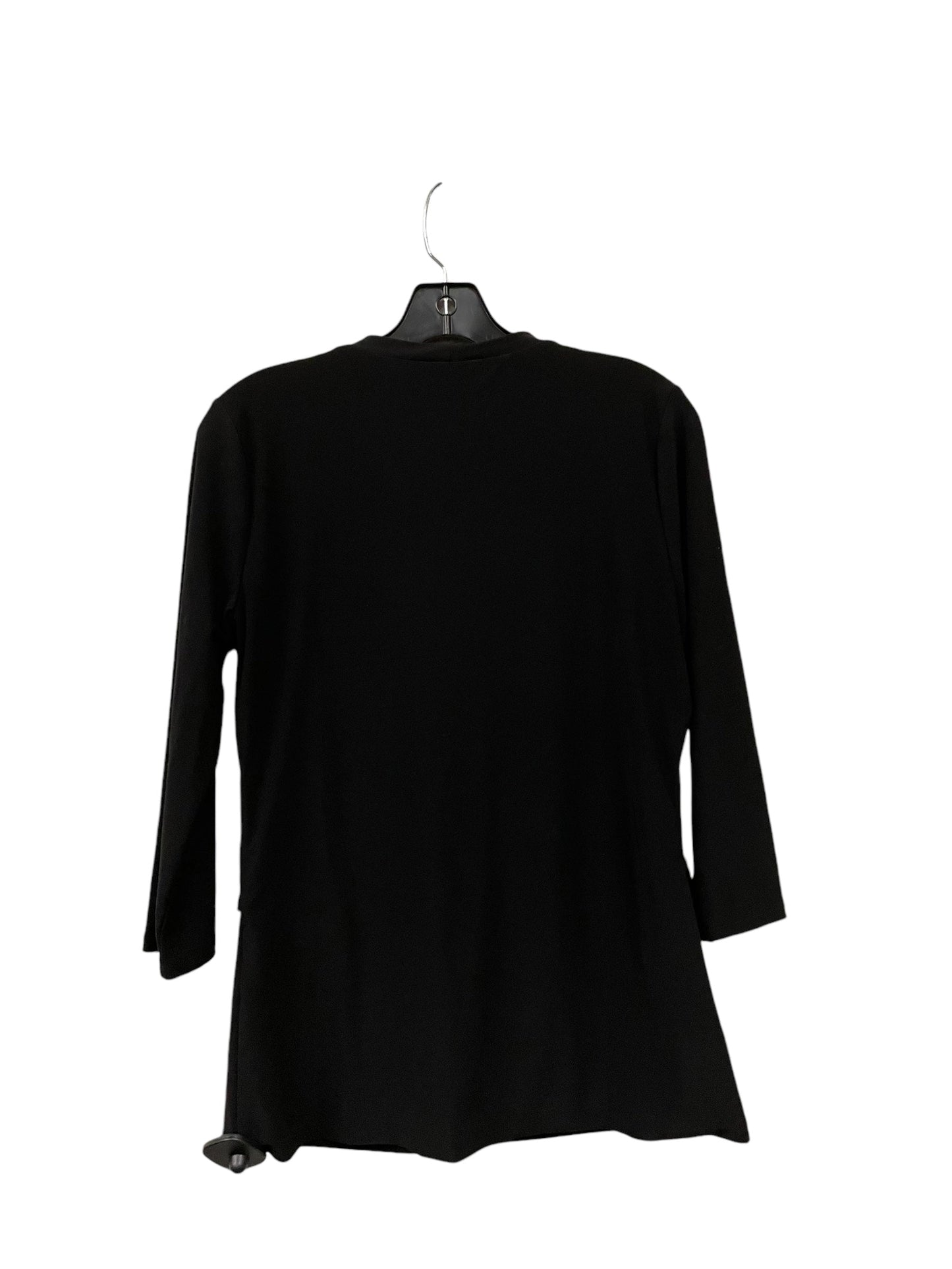 Top Long Sleeve By White House Black Market In Black, Size: M