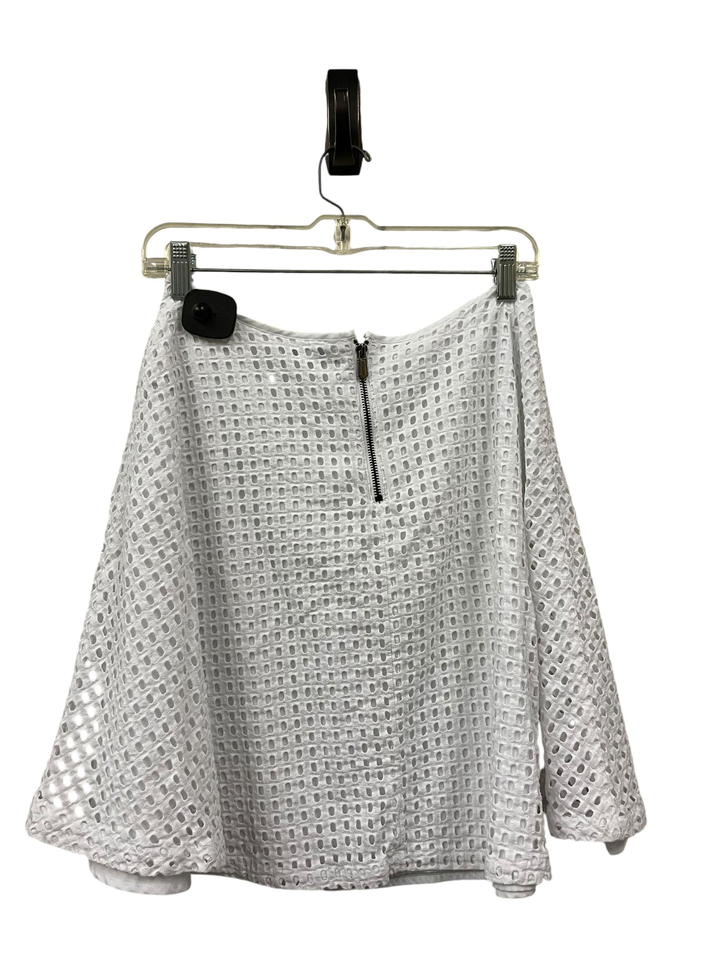 Skirt Mini & Short By Reed In White, Size: M