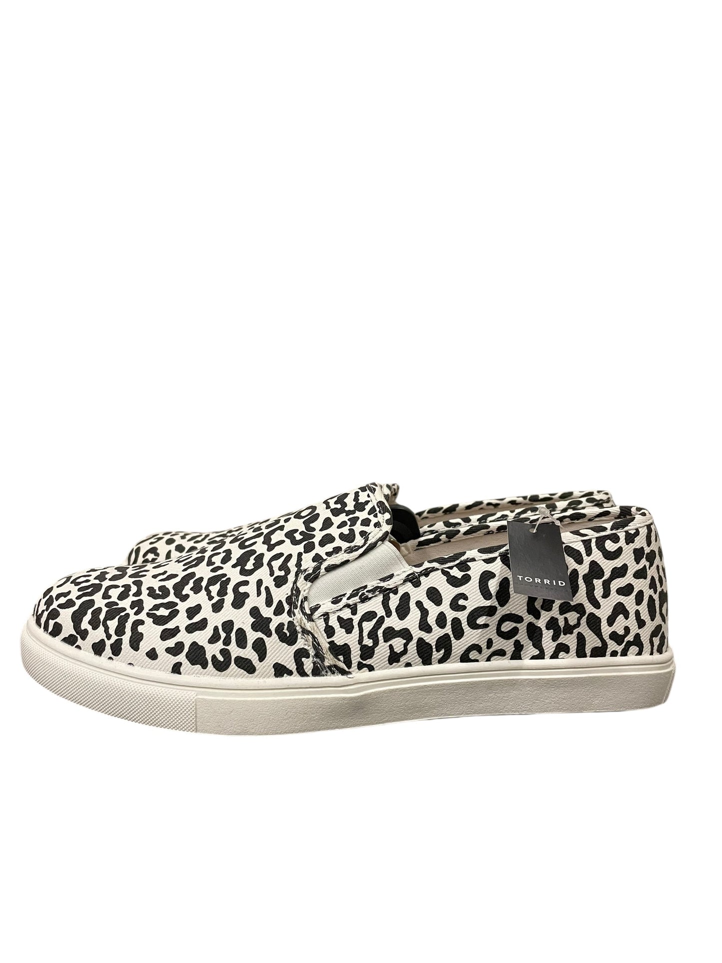 Shoes Sneakers By Torrid In Animal Print, Size: 11