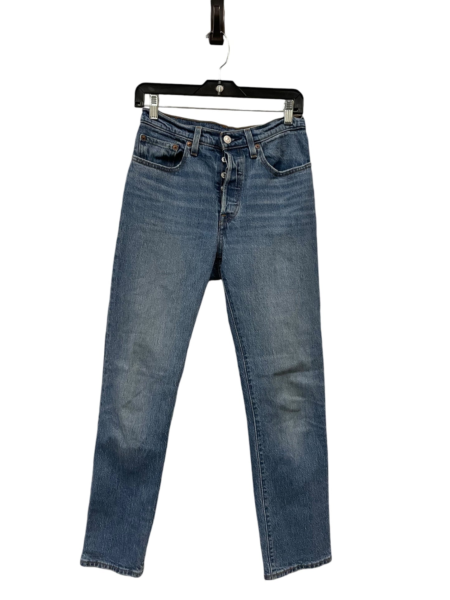 Jeans Straight By Joes Jeans In Blue Denim, Size: 2