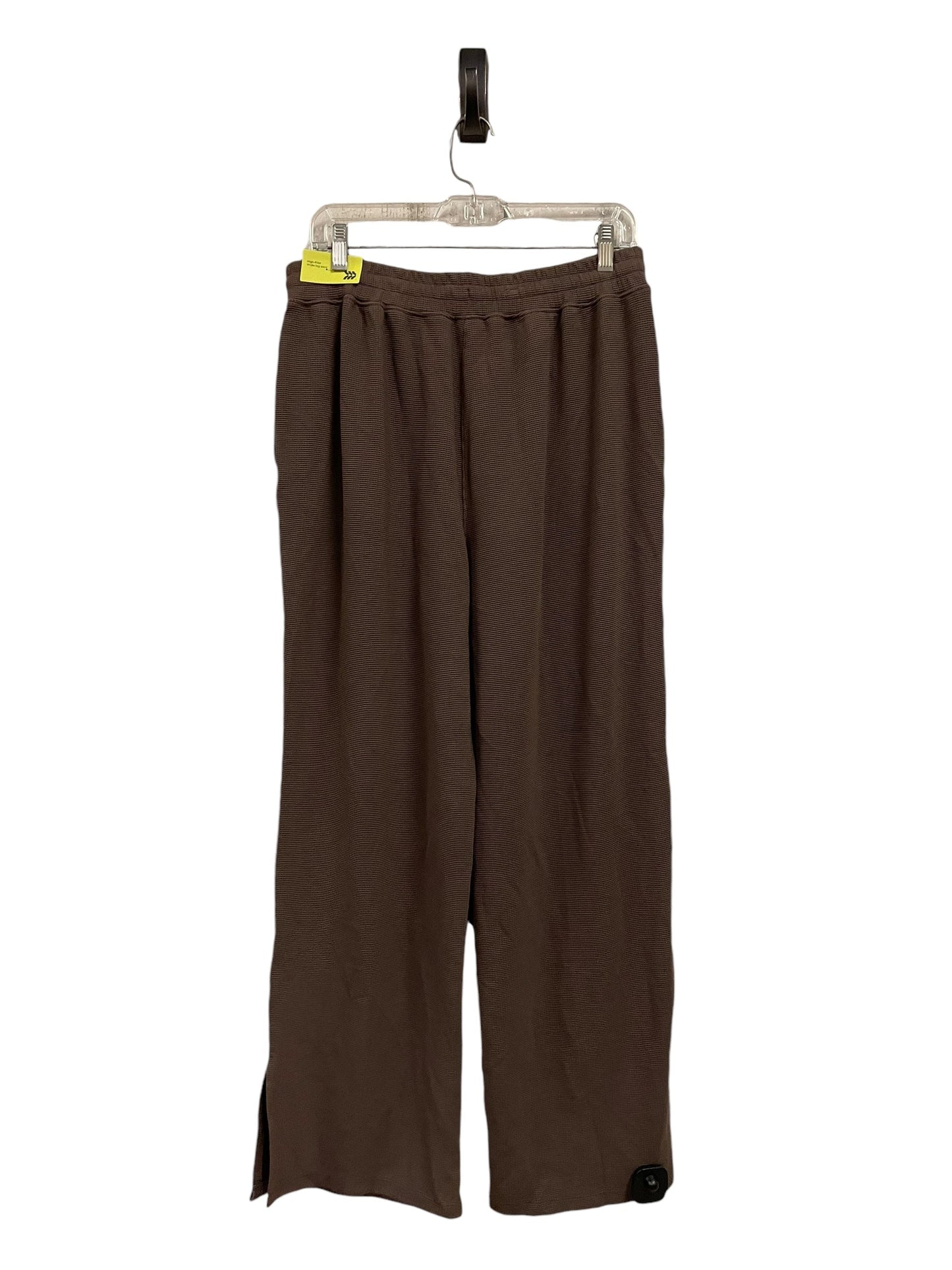 Pants Lounge By All In Motion In Brown, Size: M