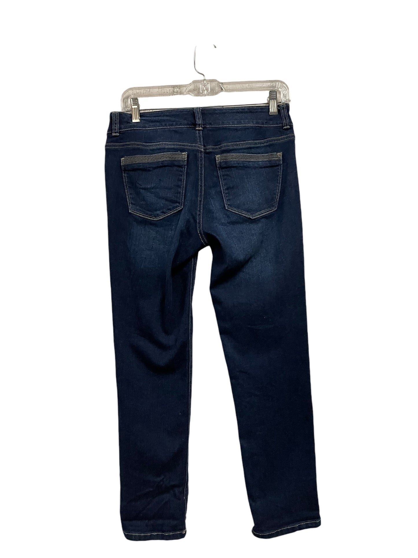 Jeans Jeggings By White House Black Market In Blue Denim, Size: 4