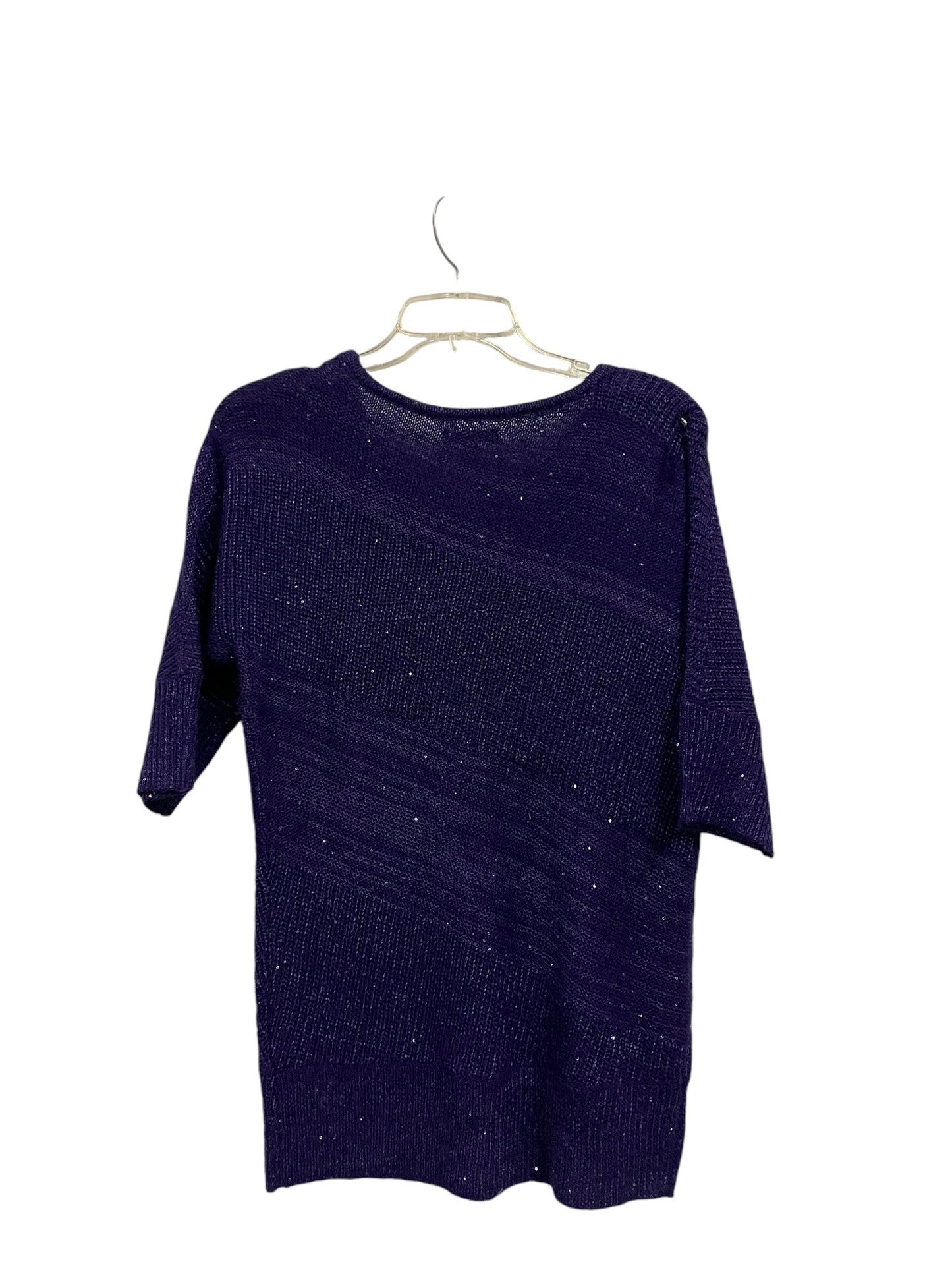 Sweater By Apt 9 In Purple, Size: S