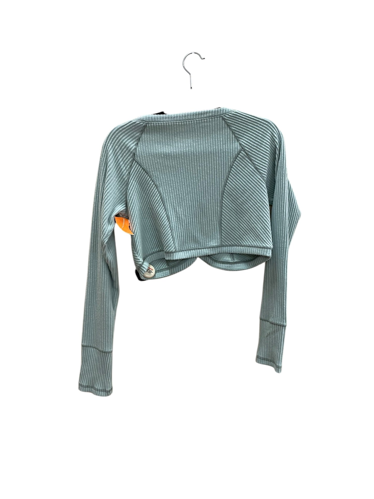 Top Long Sleeve By Clothes Mentor In Green, Size: L