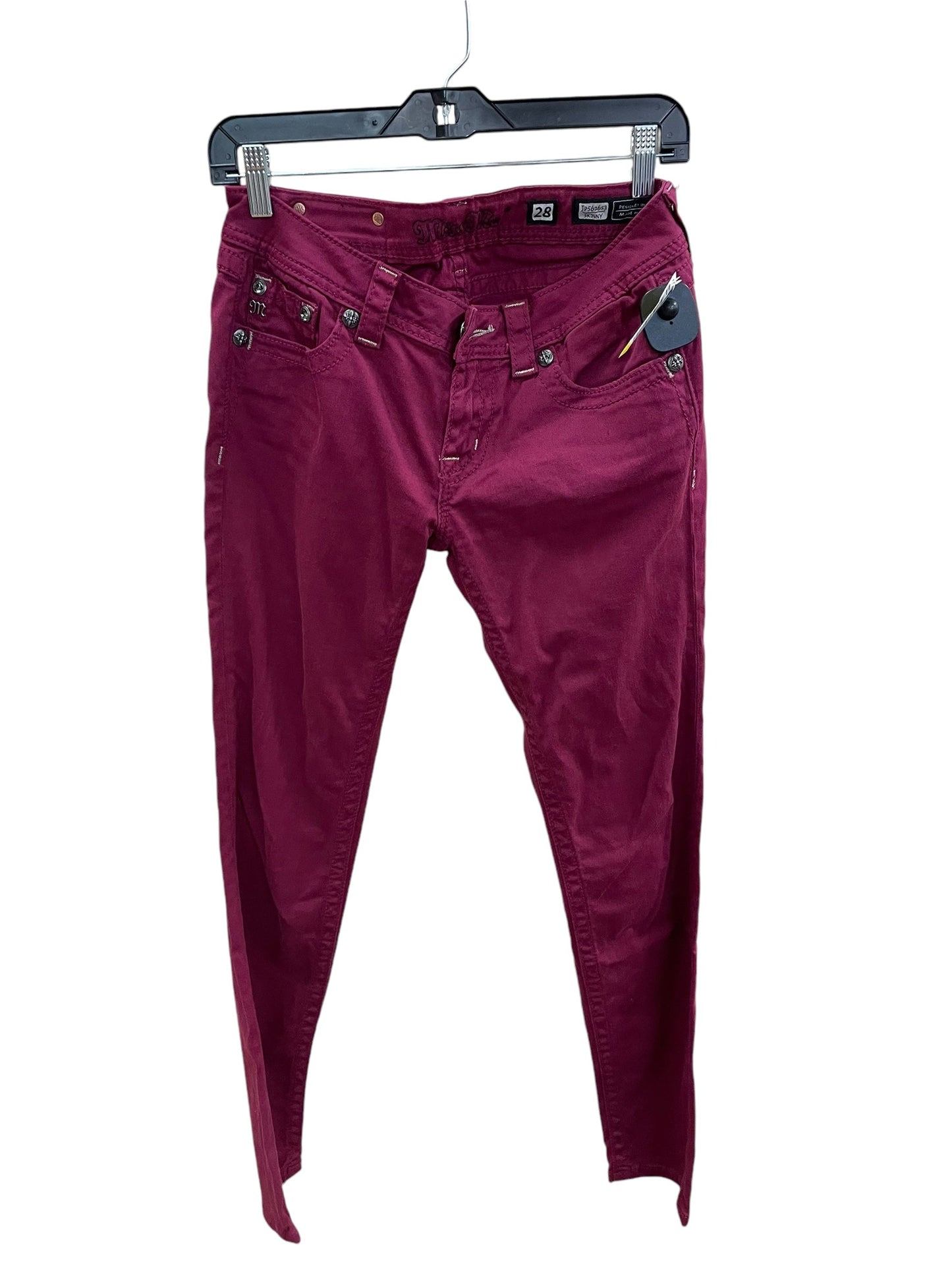 Pants Chinos & Khakis By Miss Me In Purple, Size: 6