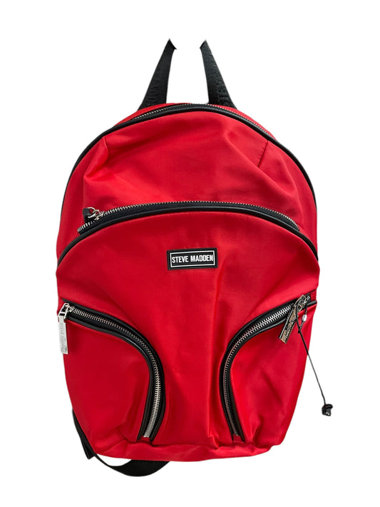 Backpack By Steve Madden, Size: Medium