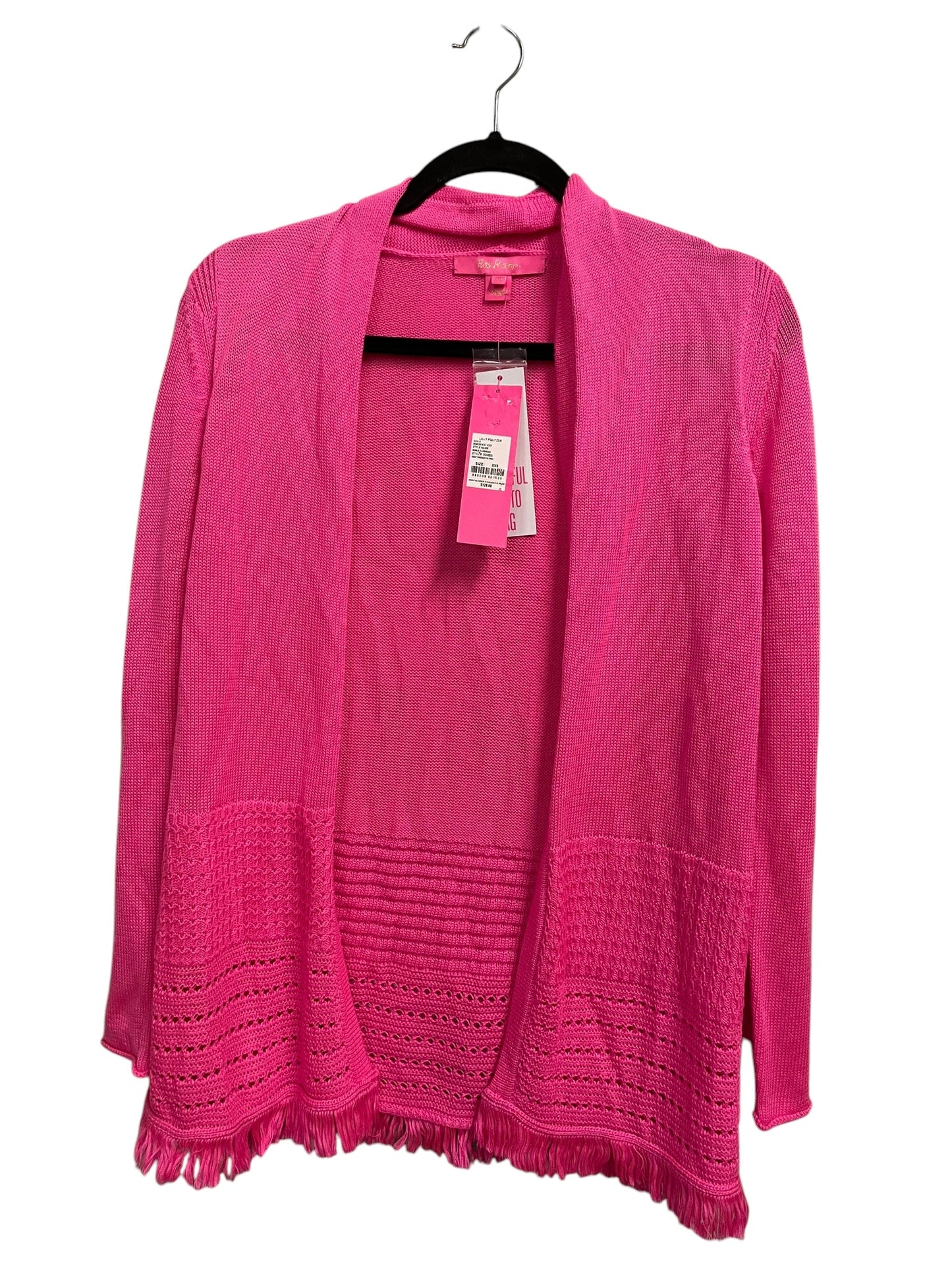 Sweater Cardigan By Lilly Pulitzer In Pink, Size: Xxs