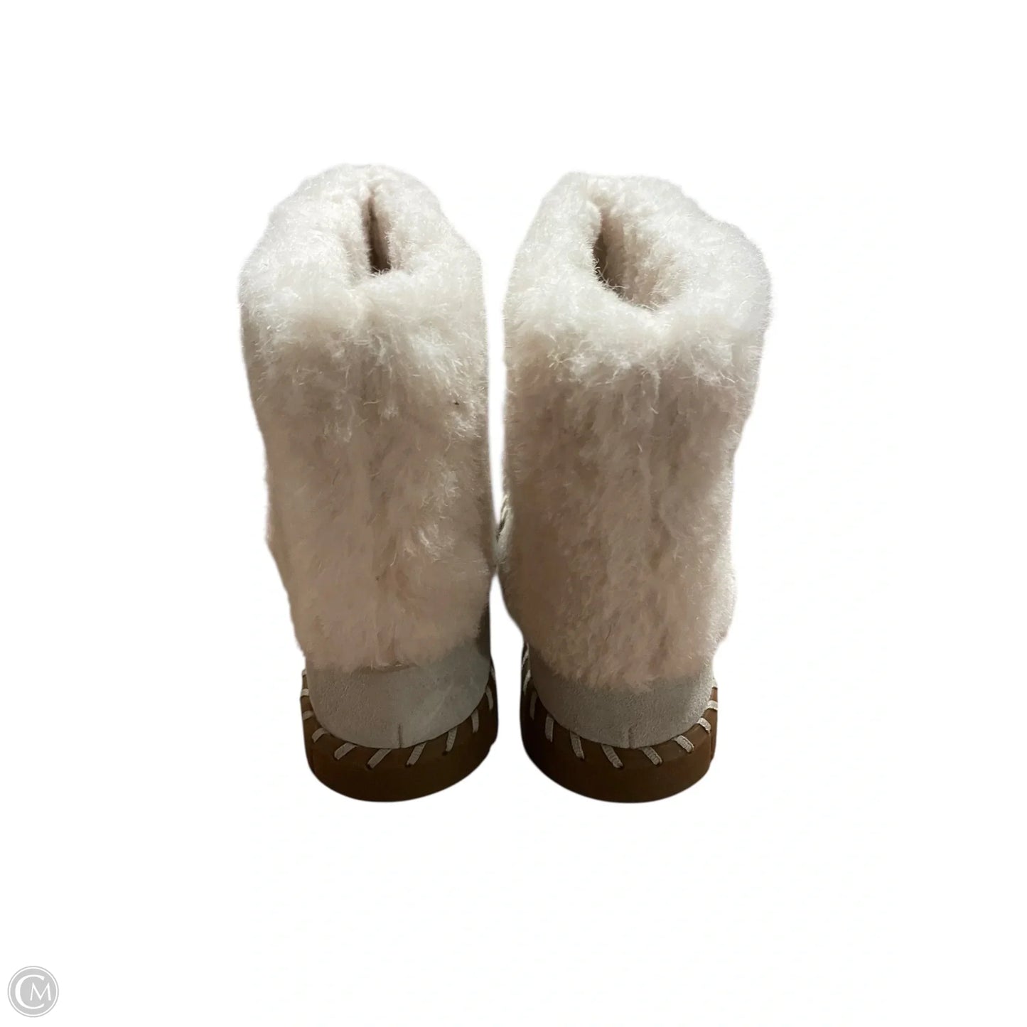 Boots Ankle Flats By Muk Luks In Grey, Size: 9