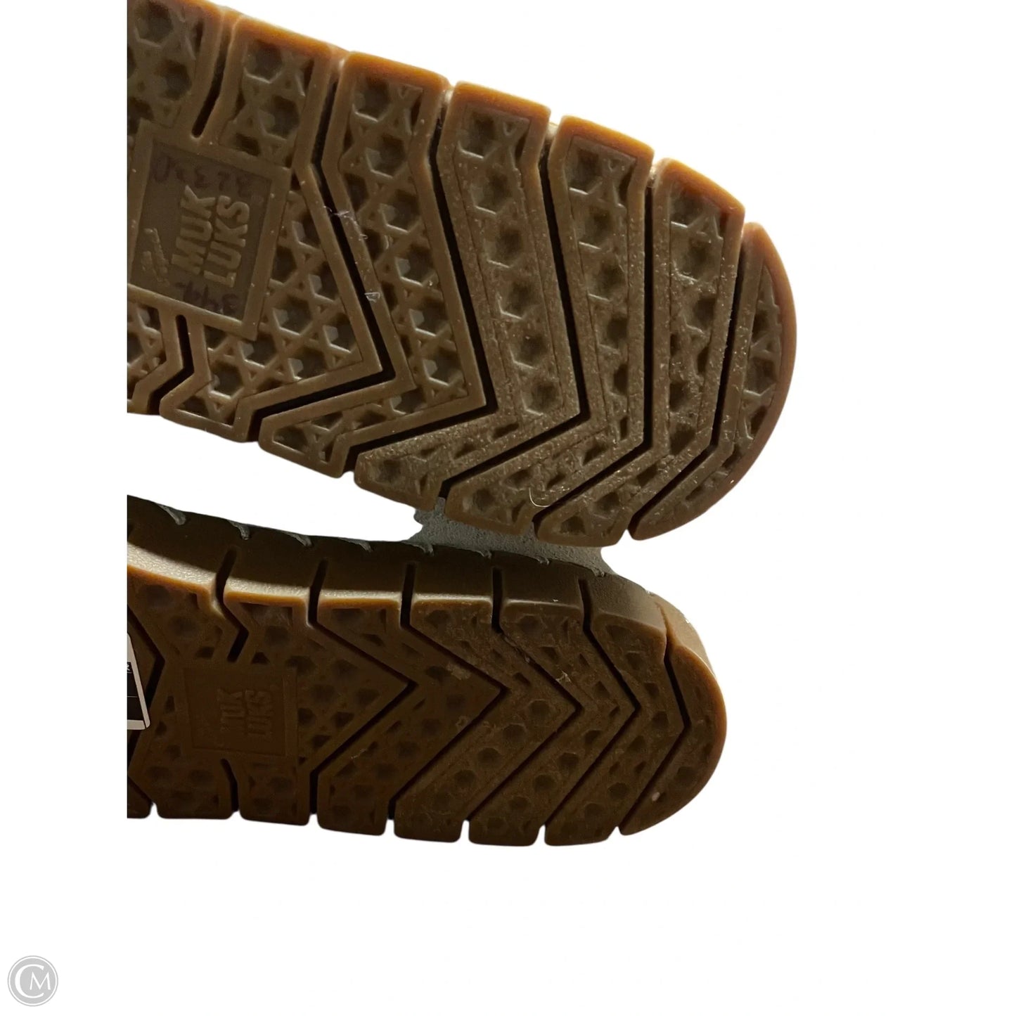 Boots Ankle Flats By Muk Luks In Grey, Size: 9