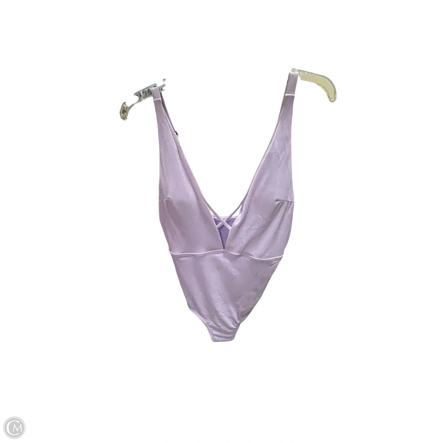 Swimsuit By Clothes Mentor In Purple, Size: L