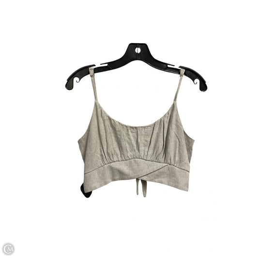 Top Sleeveless By Altard State In Brown, Size: M