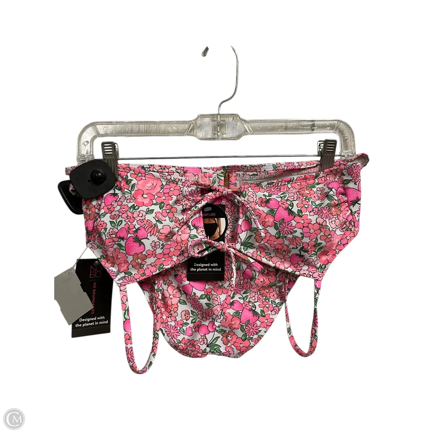 Swimsuit 2pc By No Boundaries In Pink, Size: M