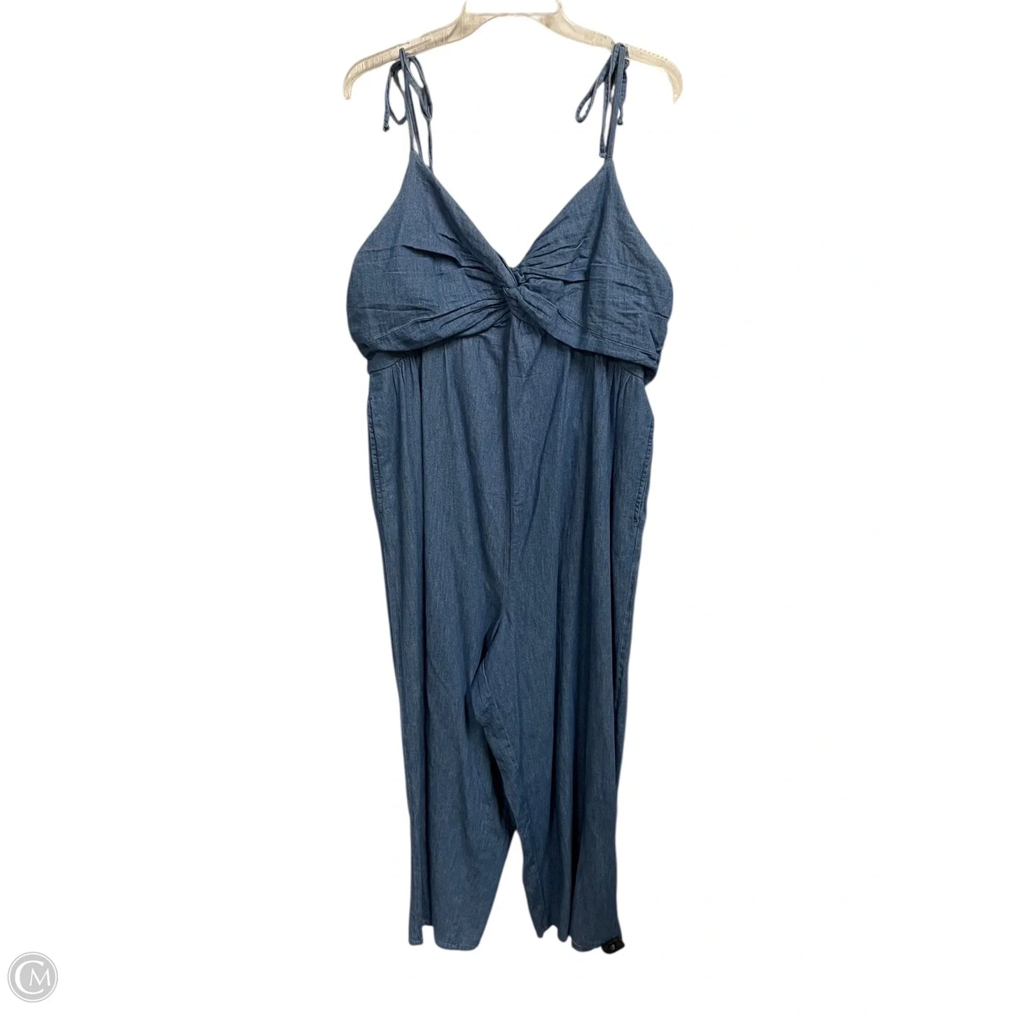 Jumpsuit By Old Navy In Blue Denim, Size: Xl