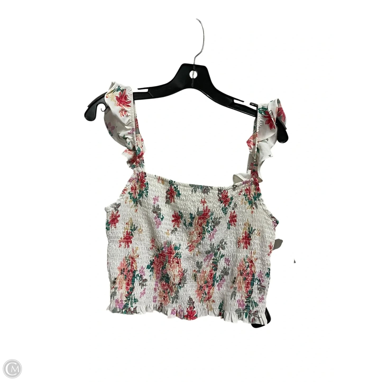 Top Sleeveless By Clothes Mentor In White, Size: Xl