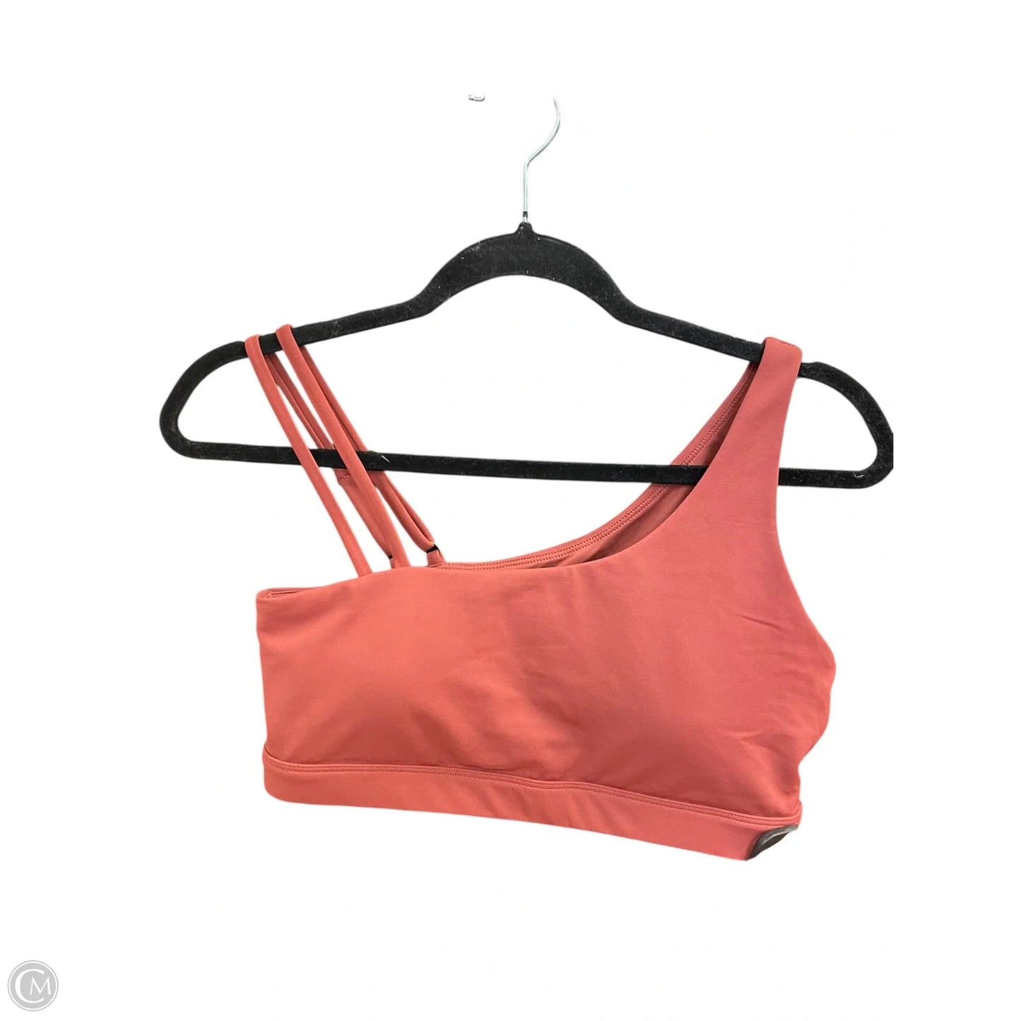 Athletic Bra By Zyia In Red, Size: L