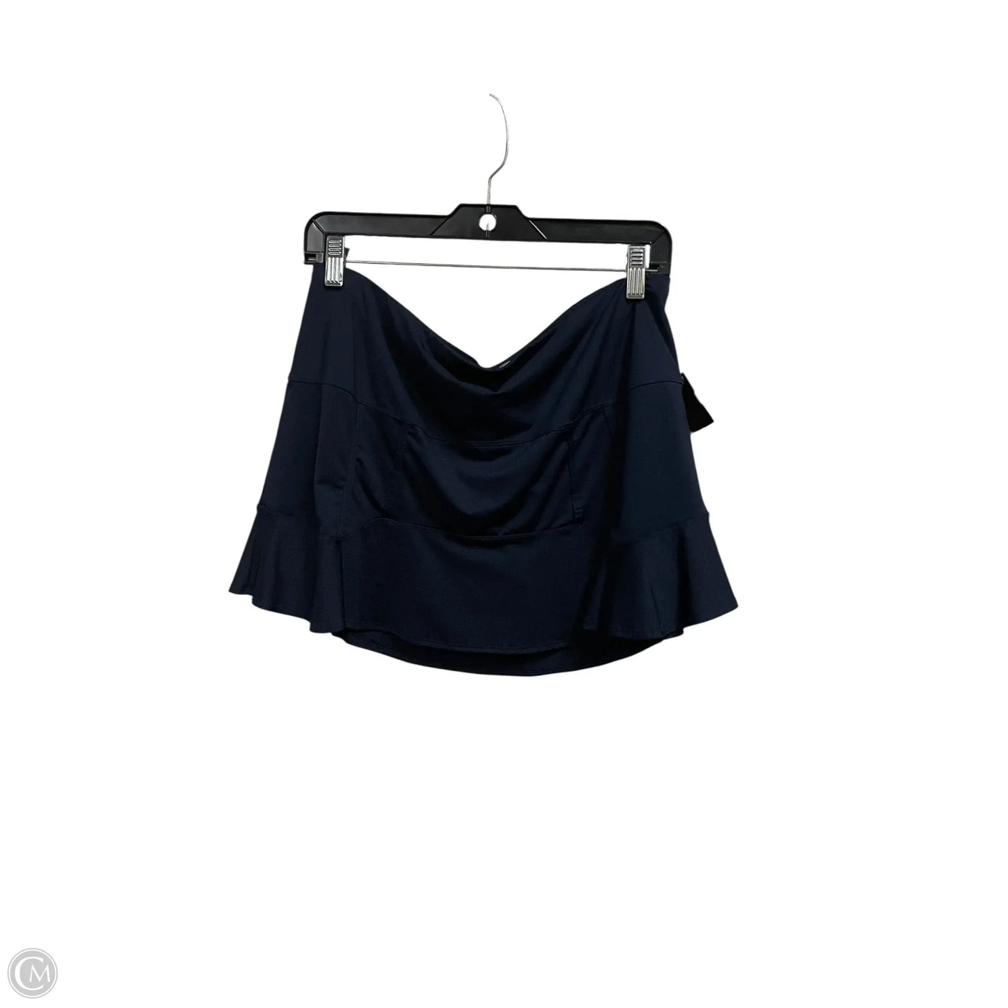 Athletic Skirt By Clothes Mentor In Navy, Size: L