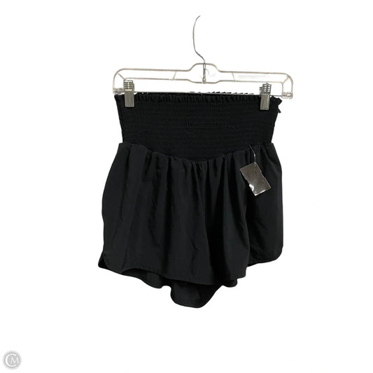Athletic Shorts By Aerie In Black, Size: L
