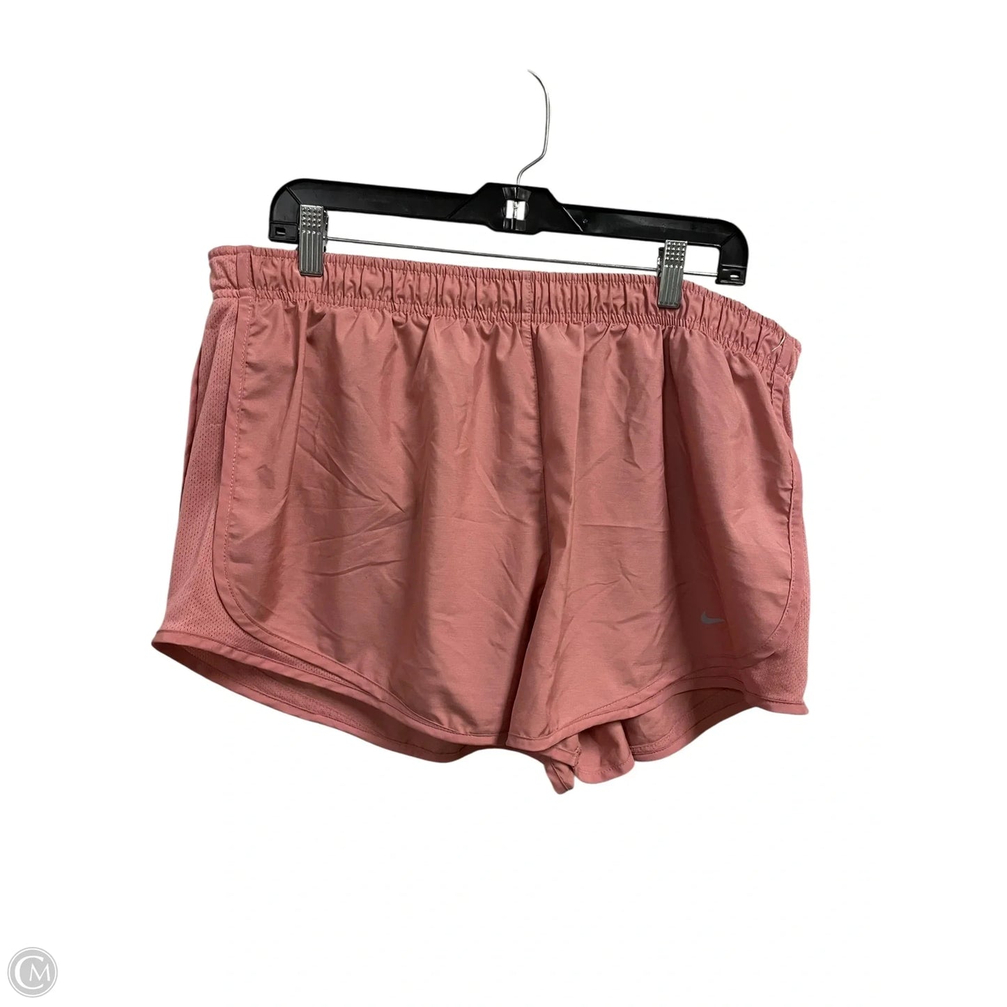 Athletic Shorts By Nike Apparel In Pink, Size: Xxl