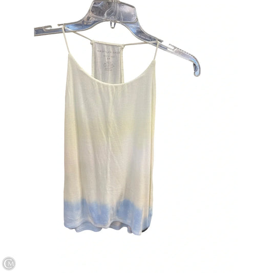 Top Sleeveless By American Eagle In Yellow, Size: S