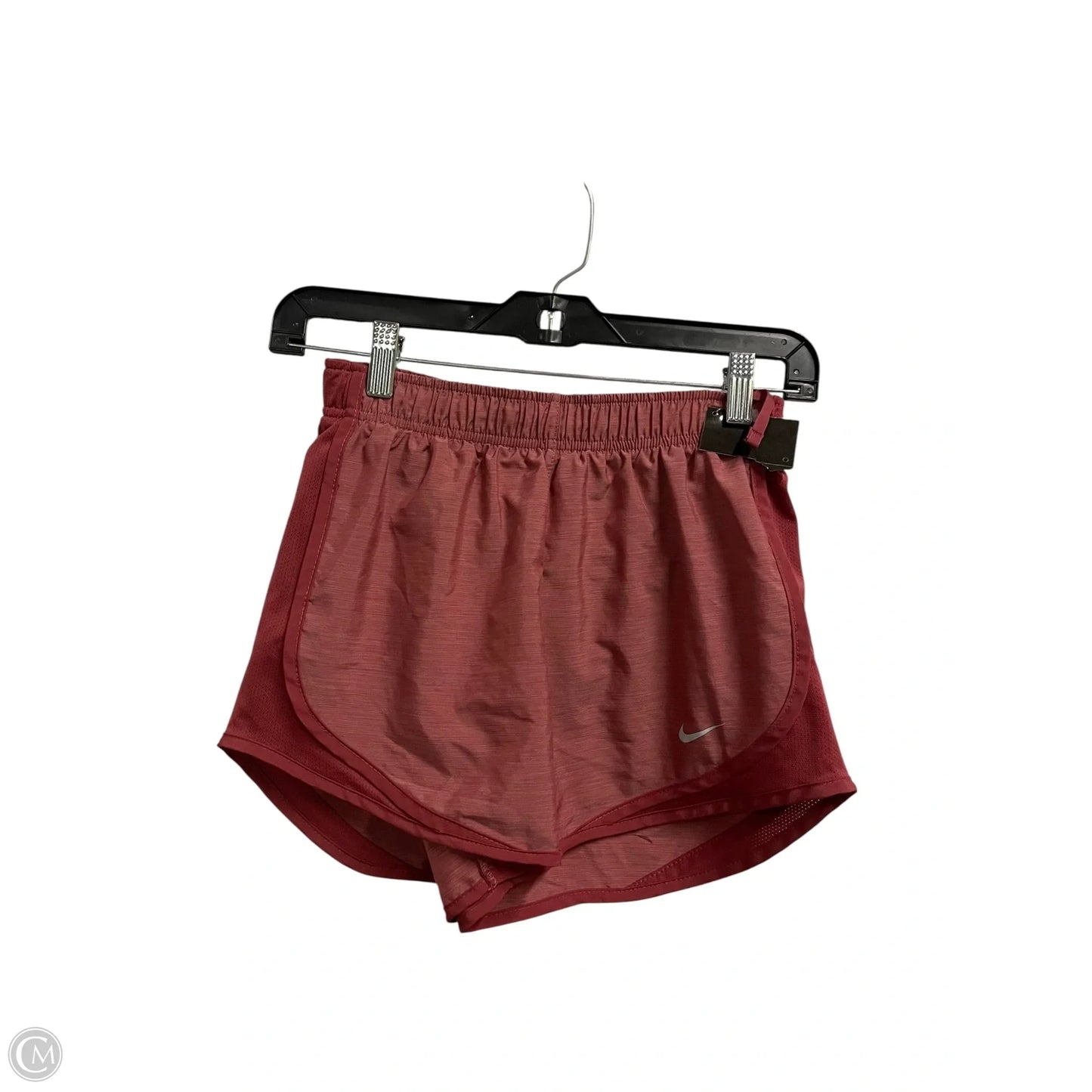 Athletic Shorts By Nike Apparel In Red, Size: Xs