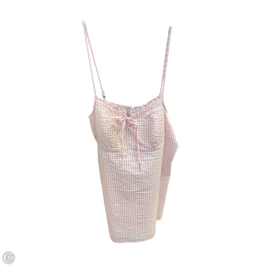 Dress Casual Short By No Boundaries In Pink, Size: 3x