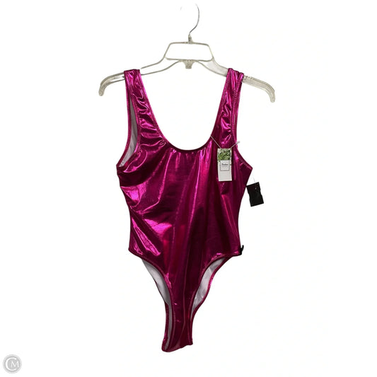Swimsuit By Clothes Mentor In Pink, Size: S