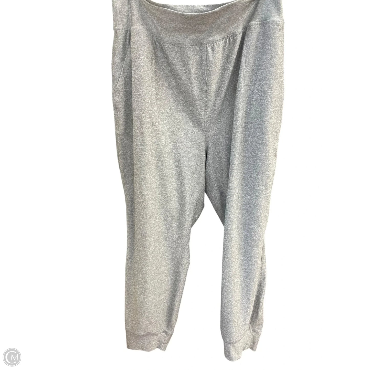 Athletic Pants By Old Navy In Grey, Size: 2x