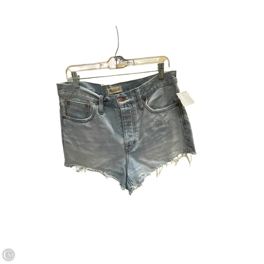 Shorts By Madewell In Blue Denim, Size: 8