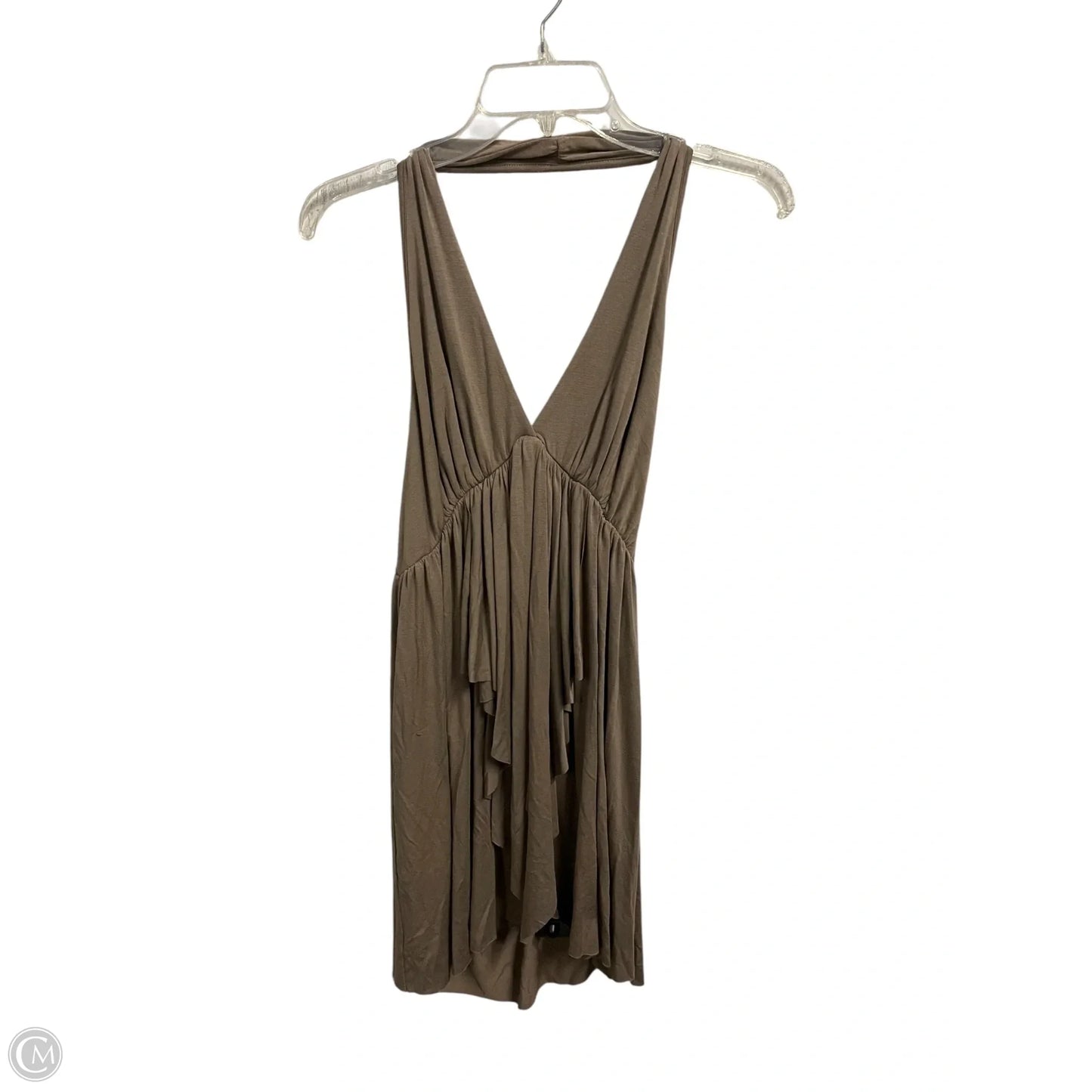 Dress Casual Short By Rachel Pally In Brown, Size: S