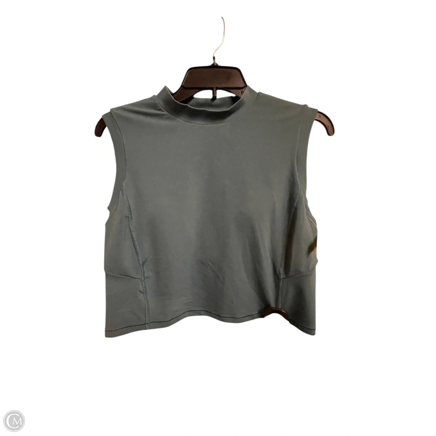 Athletic Tank Top By Lululemon In Blue, Size: 10