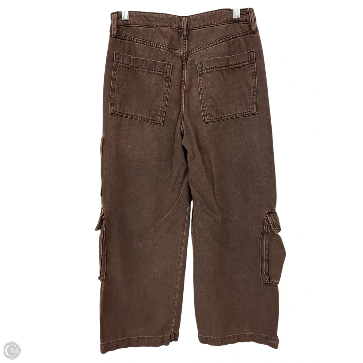 Jeans Cropped By Wild Fable In Brown, Size: 4