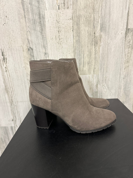 Boots Ankle Heels By A New Day  Size: 10