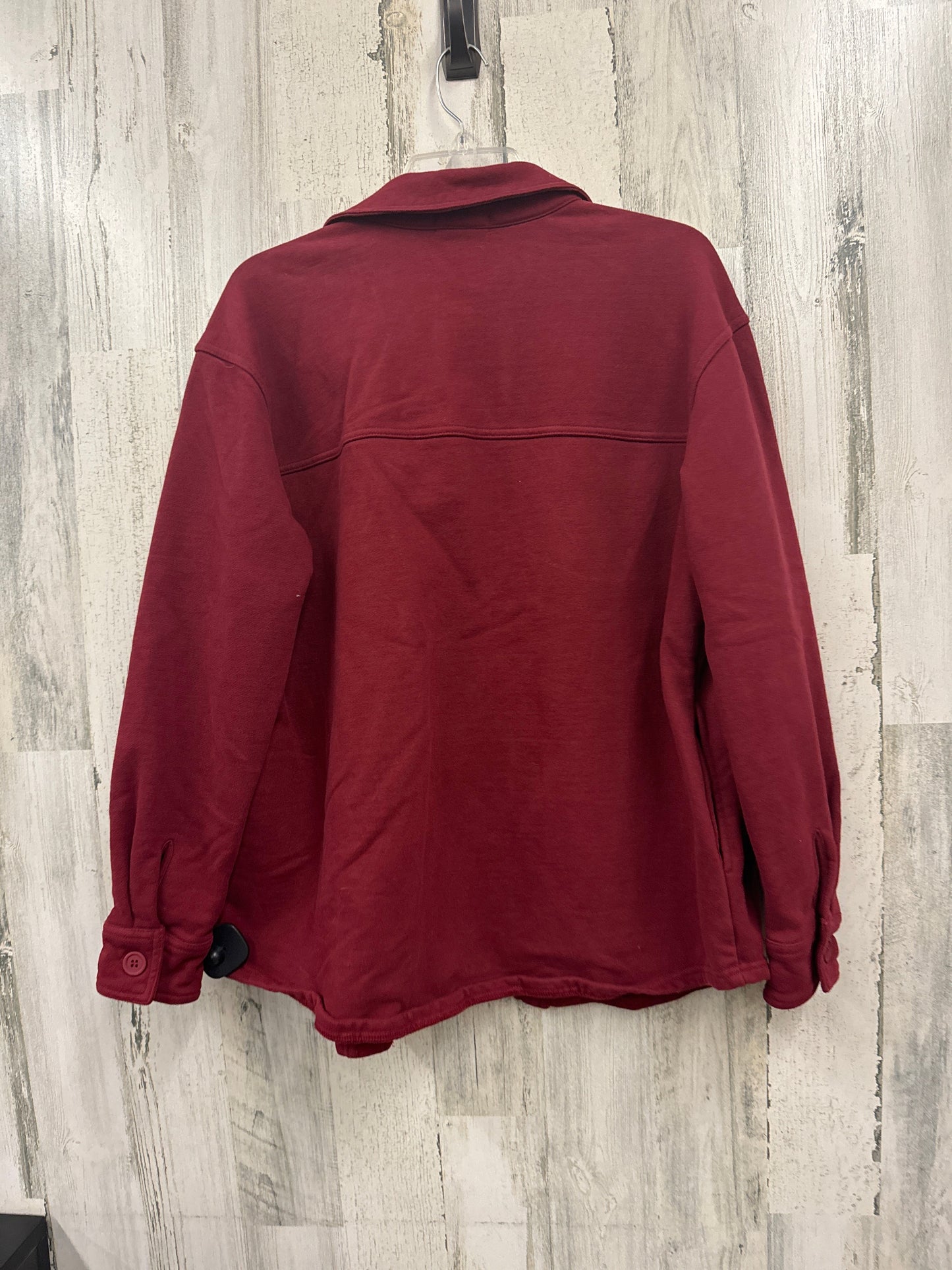 Top Long Sleeve By Good American  Size: S