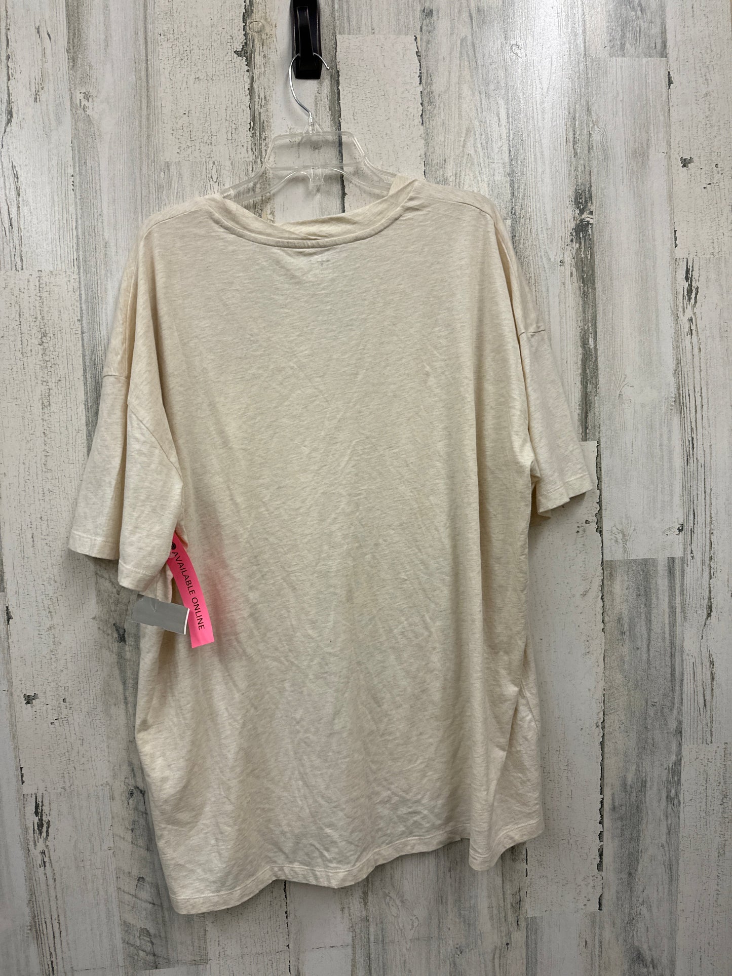 Top Short Sleeve Basic By Aerie  Size: 2x
