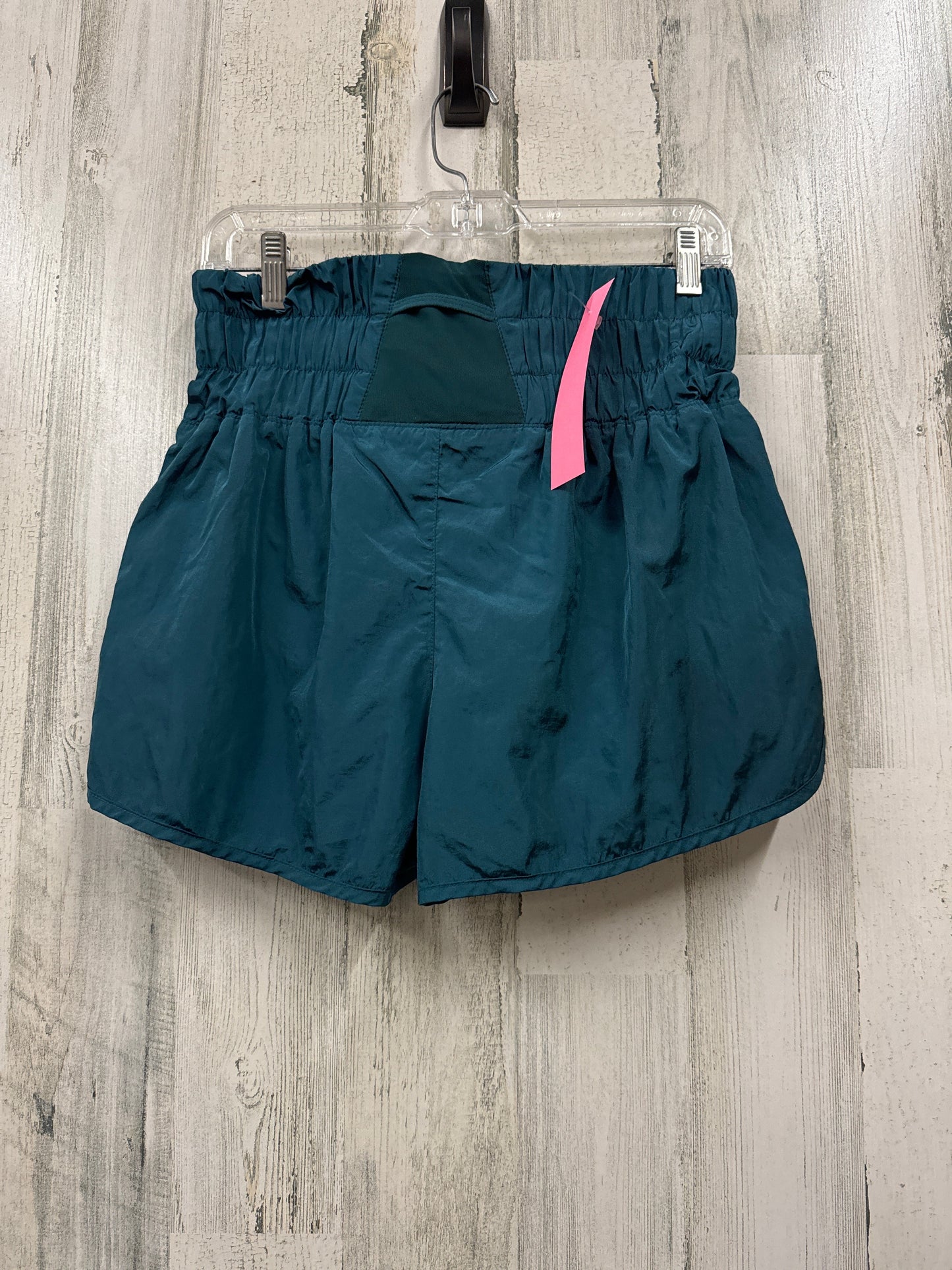 Teal Athletic Shorts Free People, Size M