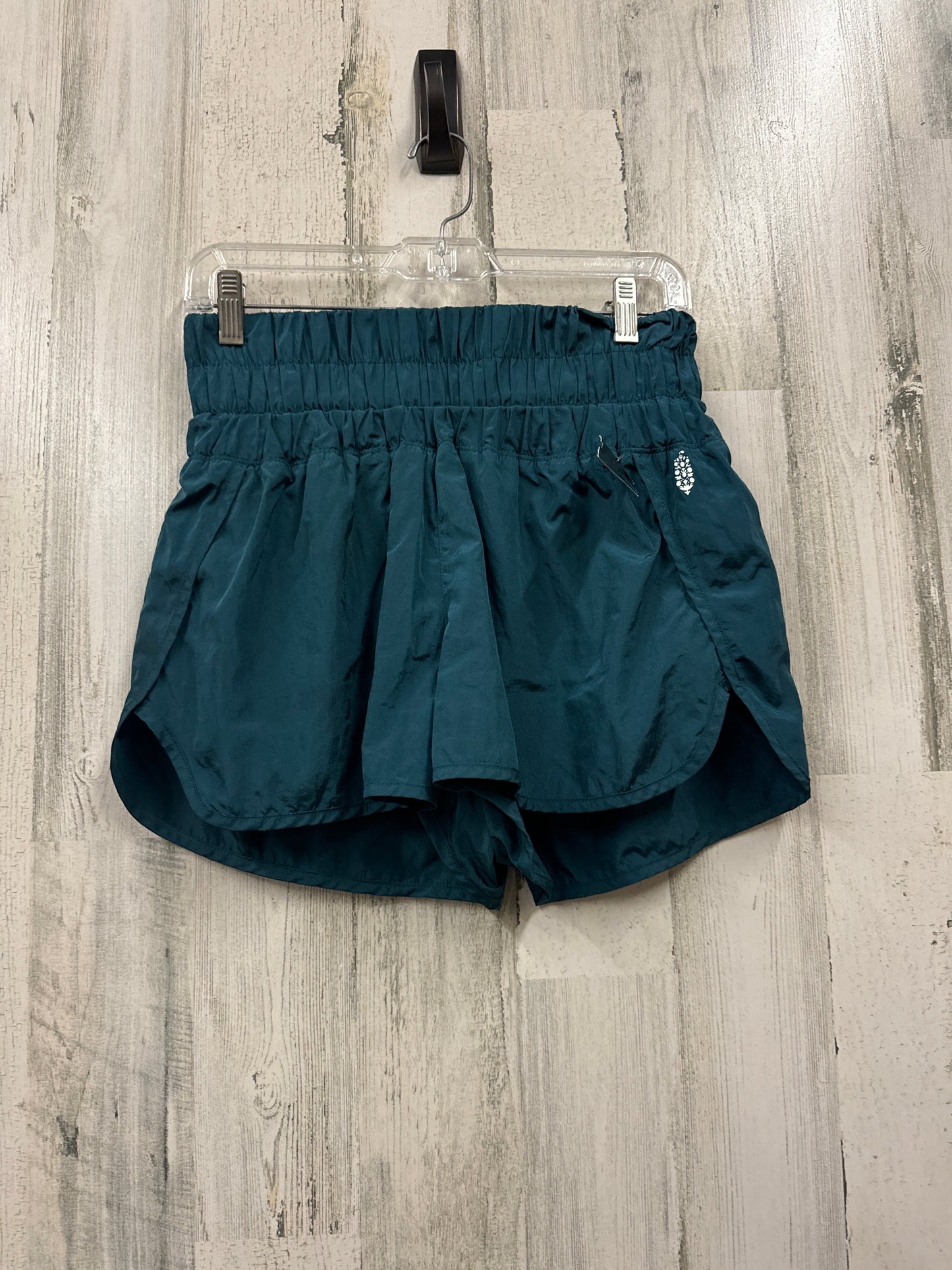Teal Athletic Shorts Free People, Size M