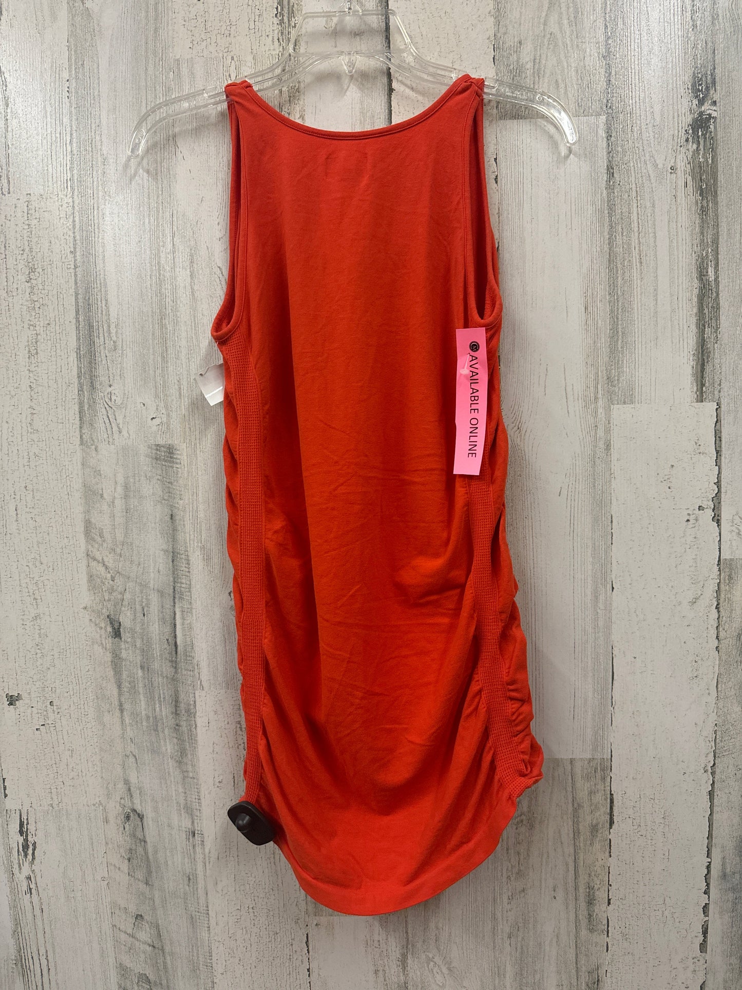 Orange Top Sleeveless Athleta, Size L