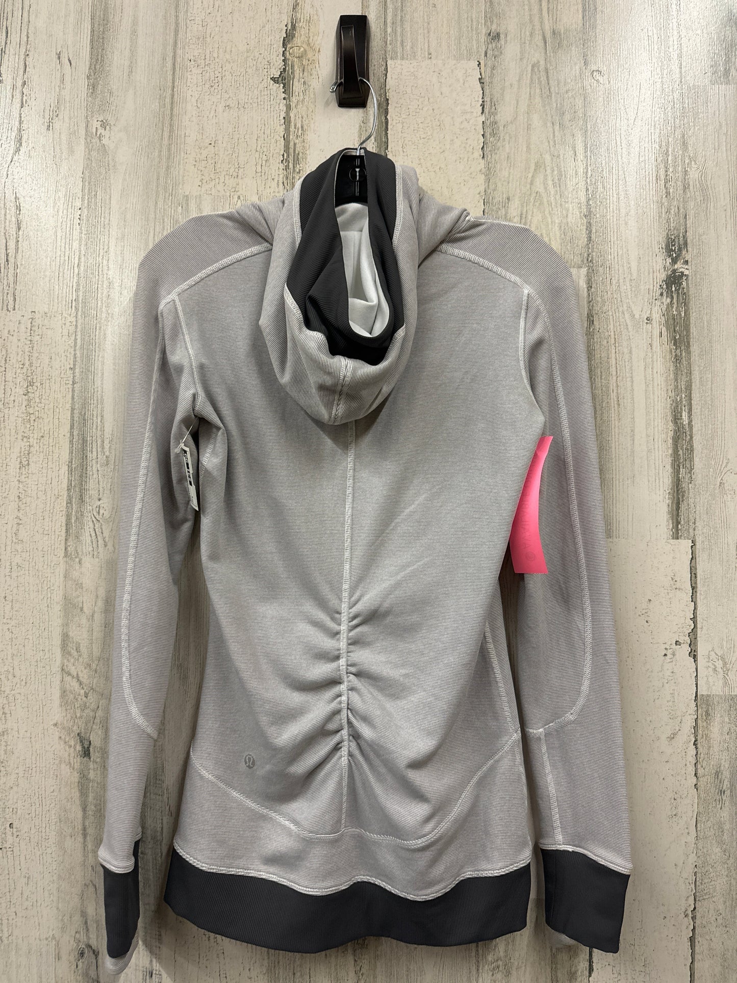 Grey Athletic Fleece Lululemon, Size S