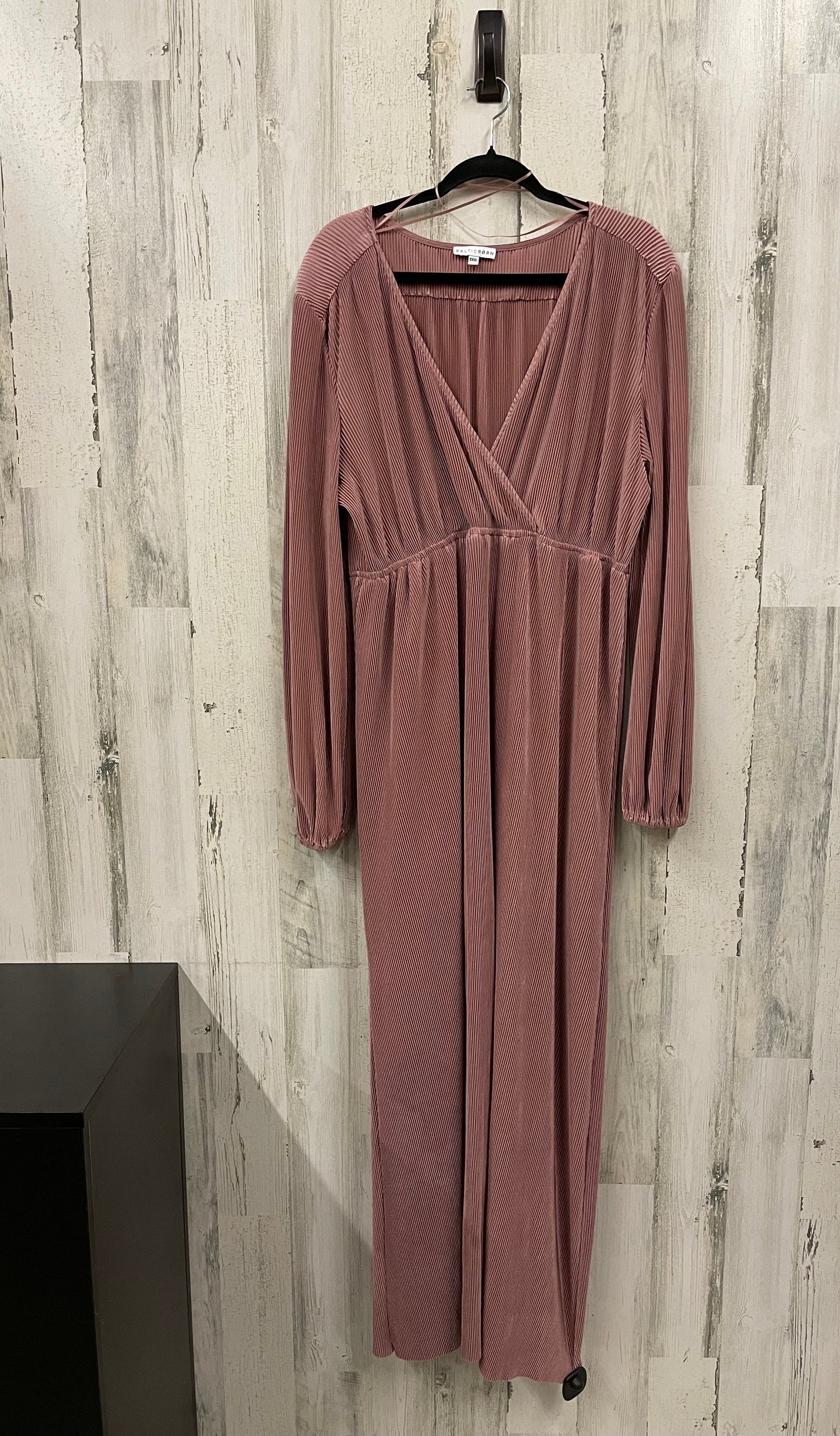 Dress Casual Maxi By Clothes Mentor In Mauve, Size: 3x