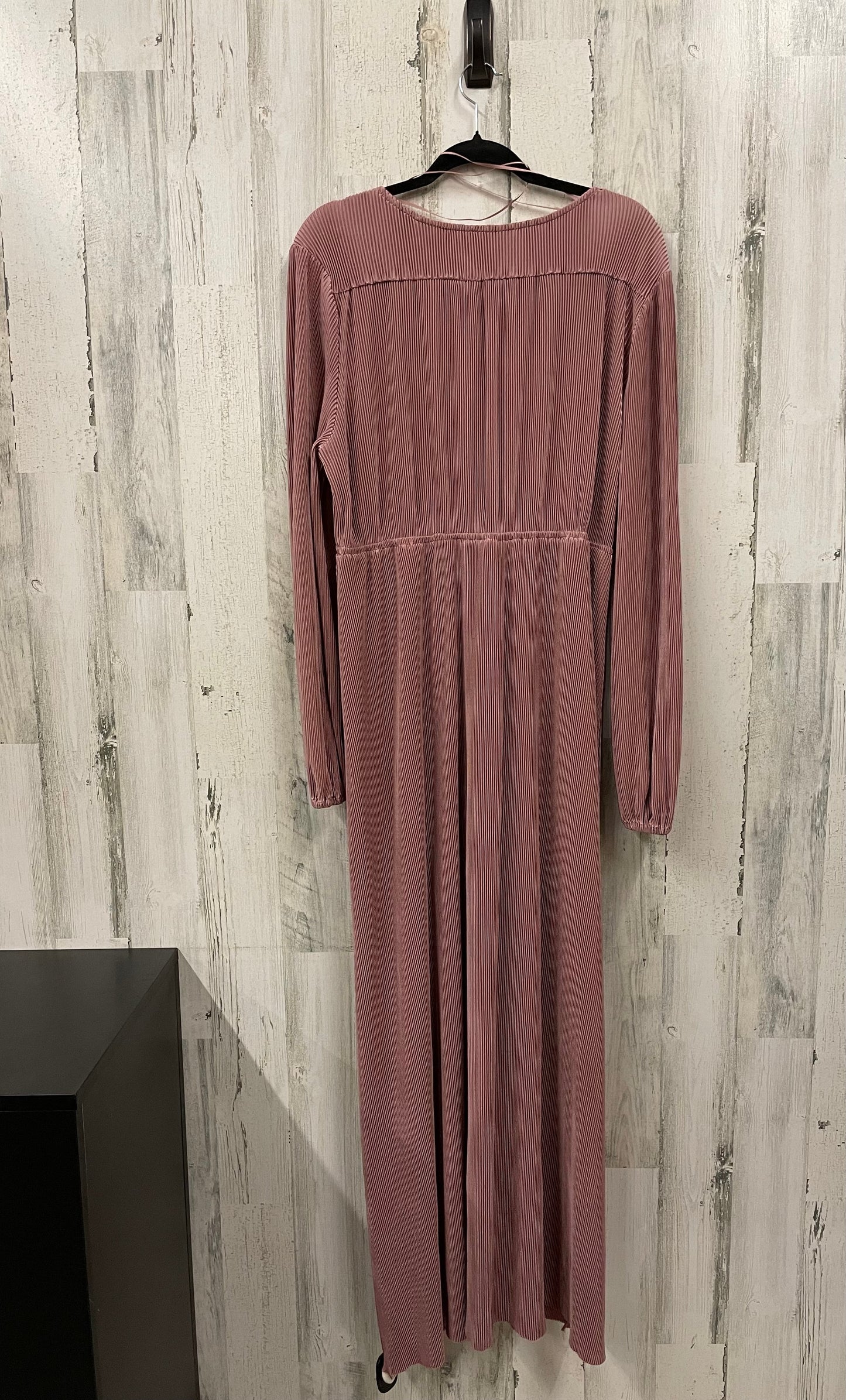 Dress Casual Maxi By Clothes Mentor In Mauve, Size: 3x