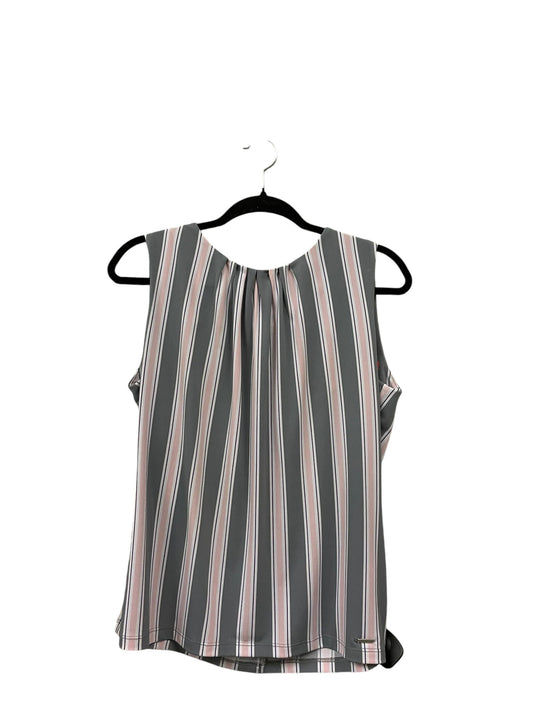 TOP SLEEVELESS CALVIN KLEIN in GREY, Size: L