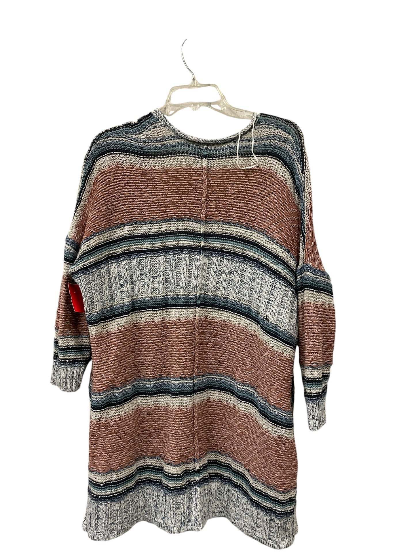 Sweater Cardigan By American Eagle In Multi-colored, Size: M