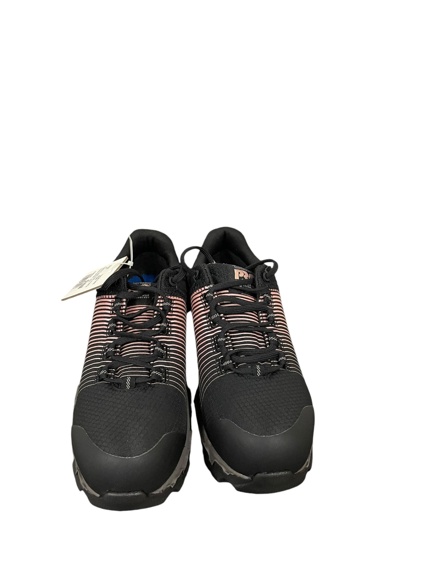 Shoes Athletic By Timberland In Black, Size: 8