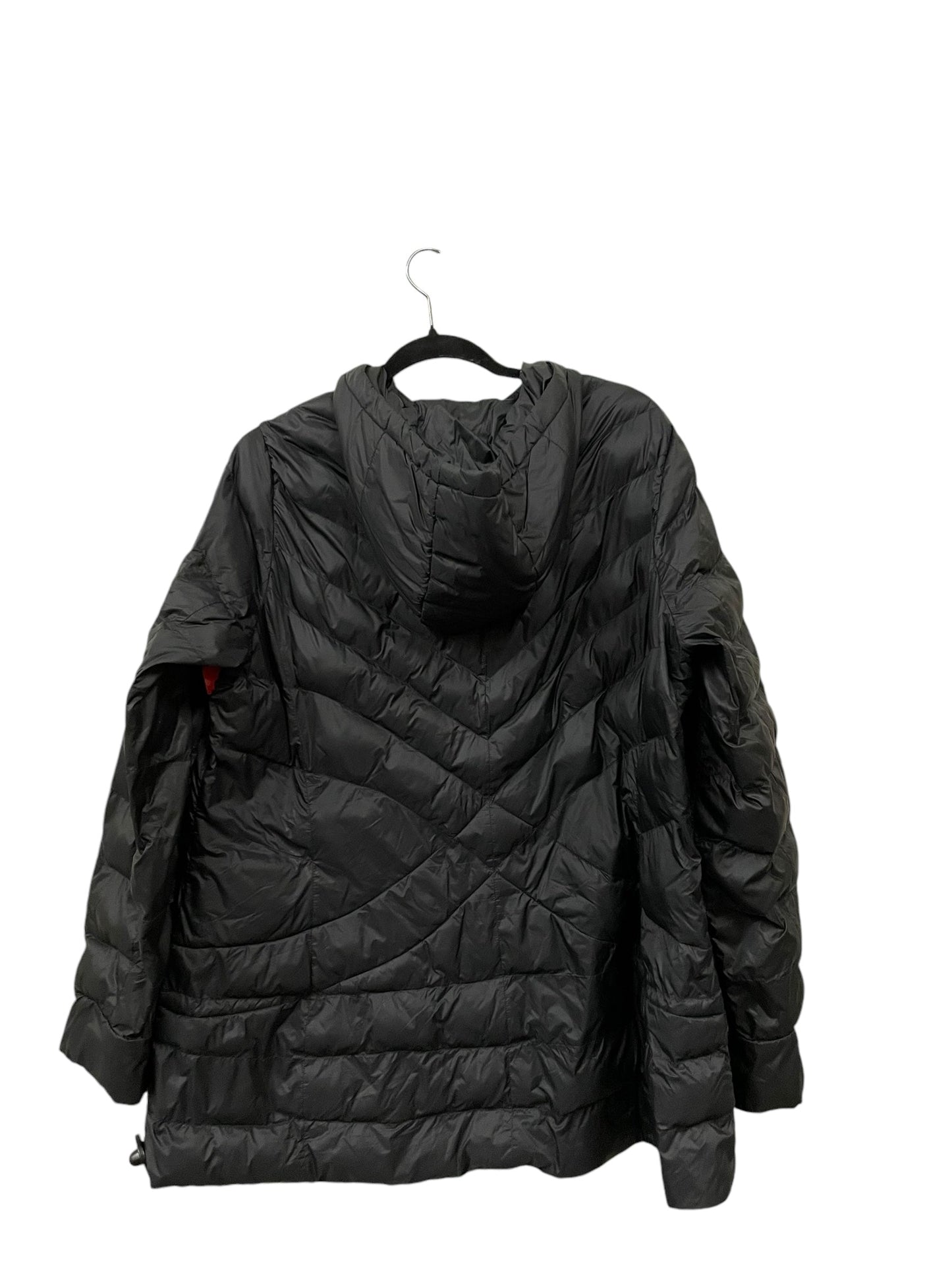 Coat Puffer & Quilted By Lane Bryant In Black, Size: Xl