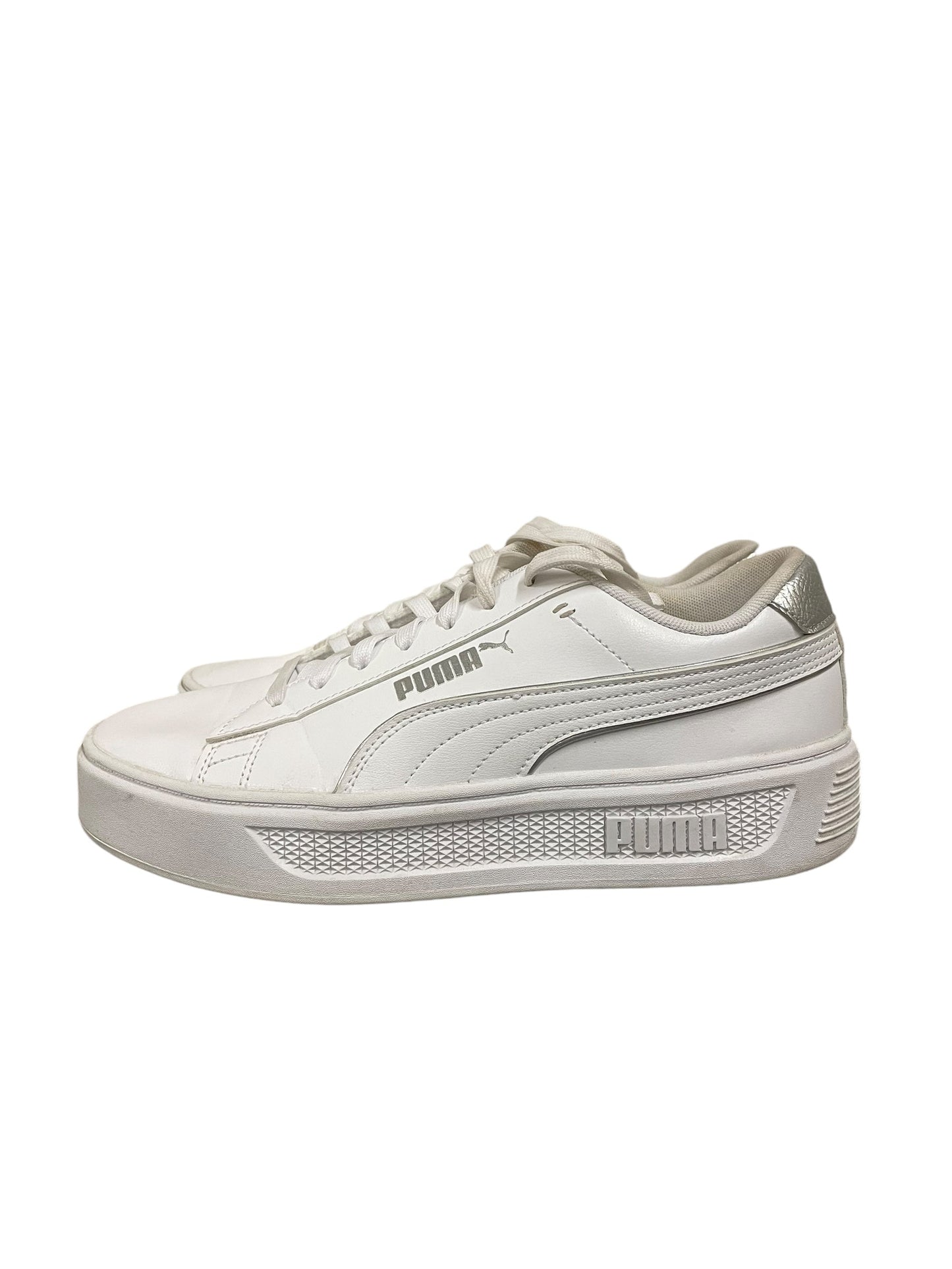 Shoes Sneakers By Puma In White, Size: 9.5