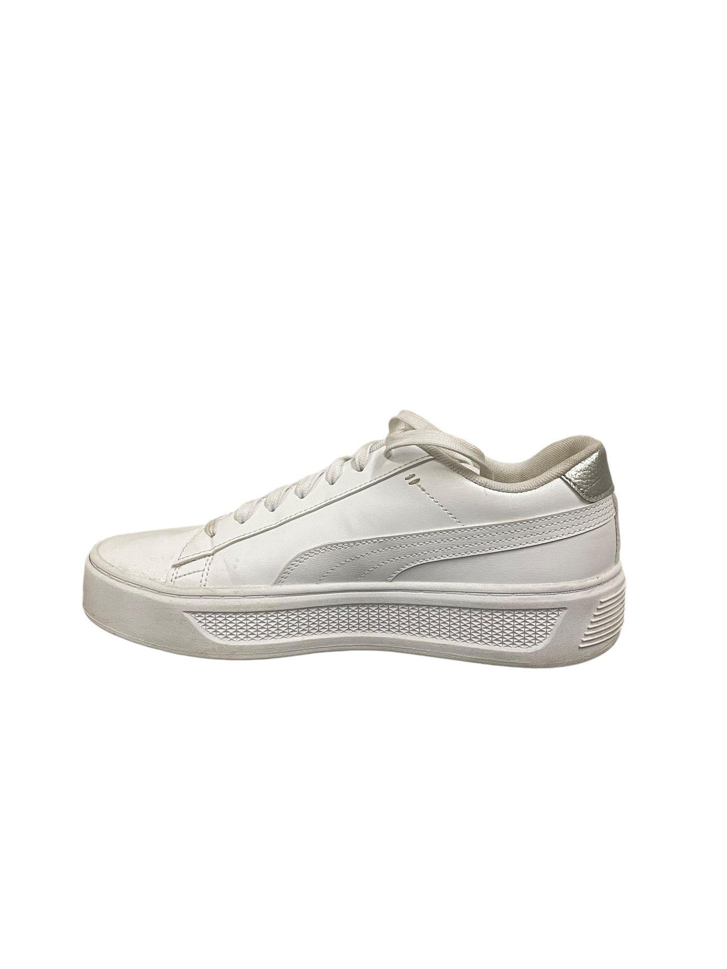 Shoes Sneakers By Puma In White, Size: 9.5